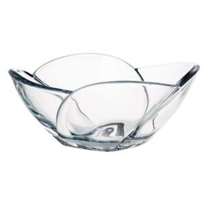 Crystalite Bohemia skleněná mísa Globus 25 cm