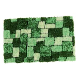 Předložka Mozaika, zelená Barva: Zelená, Velikost: WC 50x40cm