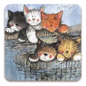 Podložka, podtácek Kittens, Alex Clark (Podložka kočka, s kočkou)
