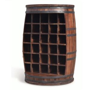 Stojan na víno | Wine Barrel Rosey-O