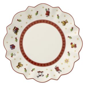 Villeroy & Boch Toy´s Delight pečivový talíř, bílý, 17 cm