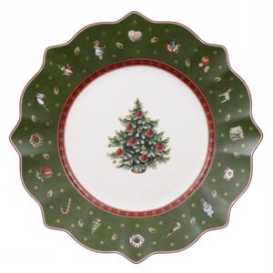 Villeroy & Boch Toy´s Delight dezertní talíř, zelený, 24 cm