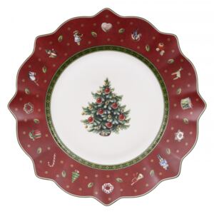 Villeroy & Boch Toy´s Delight dezertní talíř, červený, 24 cm
