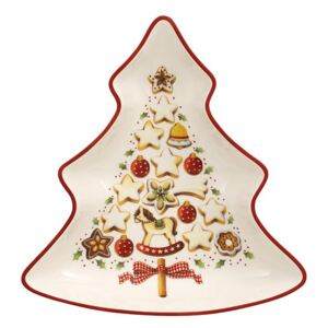 Villeroy & Boch Winter Bakery Delight miska ve tvaru vánočního stromku, 17 cm