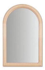 Drewmax LA107 - Zrcadlo zaoblené 40x80cm - Borovice