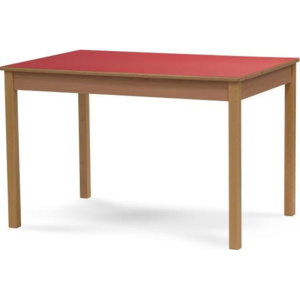 Stima Stůl RIGIDO Odstín: žlutá-bílá, Délka stolu: 120, Vnitřní délka: 108