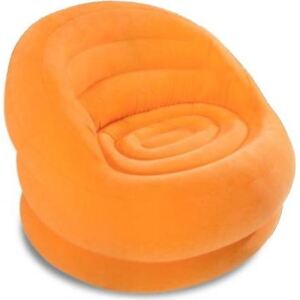 Nafukovací křeslo Intex Lumi chair | oranžová