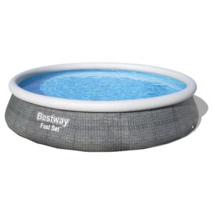 Bazén Bestway Fast Set Ratan 3,96 x 0,84 m | bez filtrace