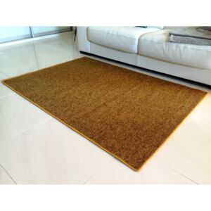 Kusový koberec Modena zlatohnědá 50 x 80 cm
