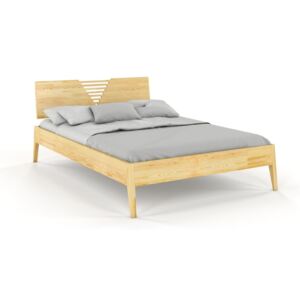 Dvoulůžková postel z borovicového dřeva Skandica Visby Wolomin, 180 x 200 cm