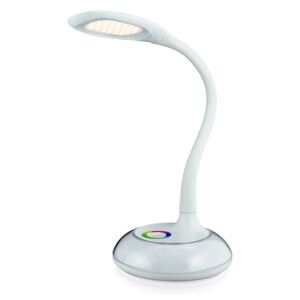 Polux RGB LED Stolní lampa COSMOS 6,5W/230V bílá SA0788