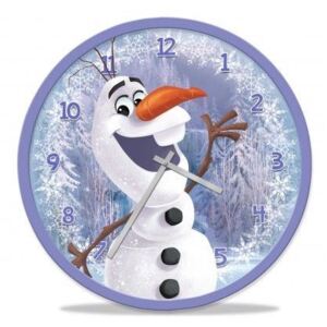 Nástěnné hodiny Frozen Ledové království - Olaf 25 cm