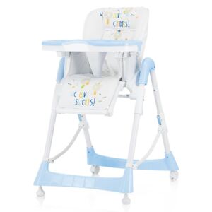 Dětská jídelní židlička Comfort Plus - Baby modrá