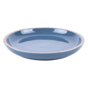 Keramický dezertní talíř 15,5 cm Brisk terracotta Present Time (Barva- modrá)