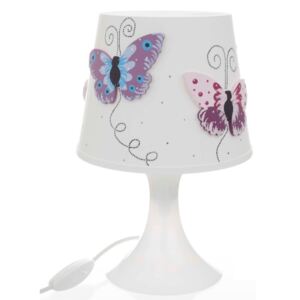 Dětská lampička - Motýlci vzor 4
