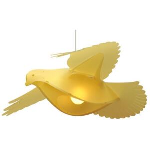 Dětská lampa holub - Žlutá
