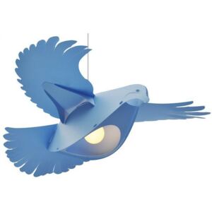 Dětská lampa holub - Modrá