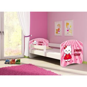 Dětská postel - Kitty 2 140x70 cm bílá