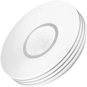 Stropní LED osvětlení HELIOS, 24W, denní bílá, 38cm, kulaté, bílé