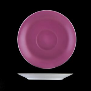 Podšálek, souprava Daisy, barva: violet rozměr: 14,6 cm, výrobce Lilien
