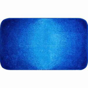 GRUND Česká koupelnová předložka, MOON 60x100 cm, modrá