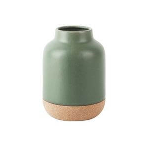 Keramická váza Craft S 13 cm Present Time (Barva- zelená)