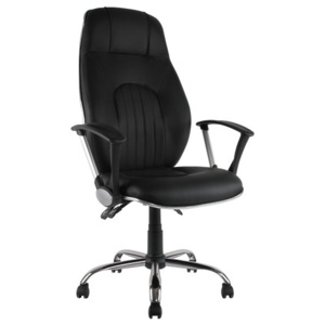Elegantní kancelářská židle MABEL černá ZK71