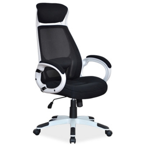Expedo Kancelářská židle NERF, 117-127x63x51x45-55, černá