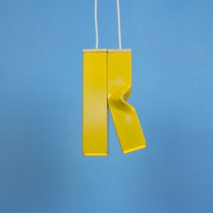Stropní lampa Andy/Bendy barva stínidla: žlutá