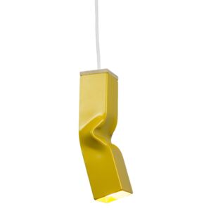 Stropní lampa Bendy Hang barva stínidla: žlutá