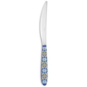 Jídelní nůž s ozdobnou rukojetí Maiolica Blue