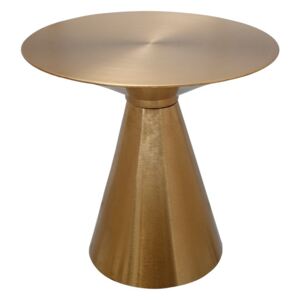 Odkládací stolek Art Deco 425 Zlatá