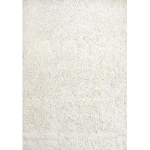 Kusový koberec Shaggy Plus 963 White 60 x 115 cm