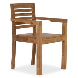 Masivní židle s opěradly z palisandru Kraft