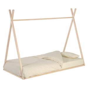 Dřevěná dětská postel LaForma Maralis 90 x 190 cm