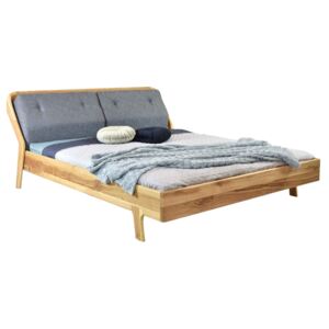 Woody Masivní dubová postel Milenia 160 x 200 cm
