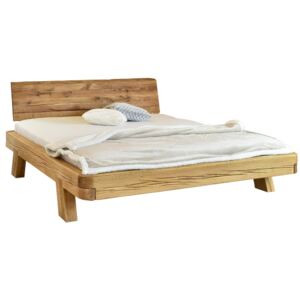 Woody Masivní dubová postel Amia 160 x 200 cm
