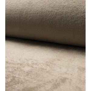 Metráž látka fleece cuddle oboustranný šedohnědý | RTex