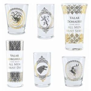 WEBHIDDENBRAND Sada panáků Game of Thrones - 6 ks