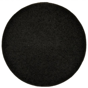 Vopi koberce Kusový kulatý koberec Color Shaggy antra - Navrhněte si vlastní rozměr a tvar - klikněte zde