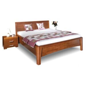 Zvýšená postel z masivu CORDOBA 1, masiv buk , 180x200 cm