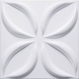 Wall Art Decor ®, 500 x 500 mm, G.006, Obklad 3D EPS extrudovaný polystyren Flower