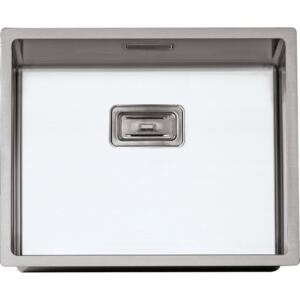 Sinks BOX 550 FI kartáčovaný - NEREZ