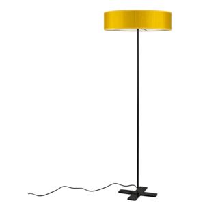 Žlutá volně stojící lampa Bulb Attack Doce