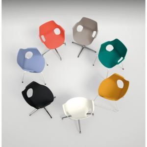 Kancelářská židle OLÉ/A, plast OLEA
