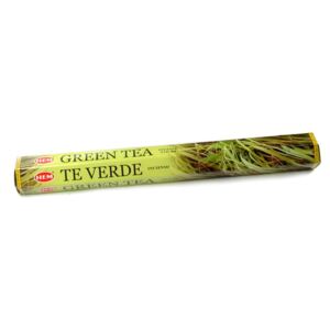 Vonné tyčinky, Green Tea, hexa