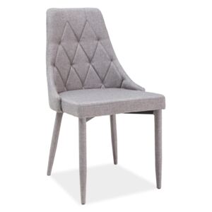 Jídelní židle - TRIX, různé barvy na výběr Čalounění: šedá (tap.06)