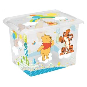Box na hračky, dekorační Medvídek PÚ - 20,5 l