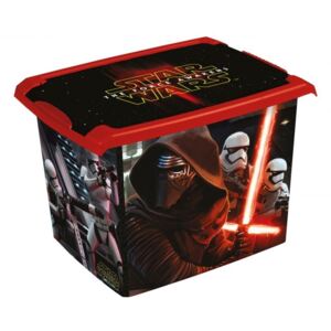 Box na hračky, dekorační Star Wars 20,5 l - černý