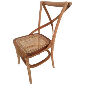 4U design s.r.o. Teaková židle s výpletem "Suspen"